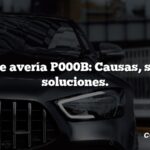 Código de avería P000B: Causas, síntomas, soluciones.