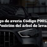 Código de avería Código P0012