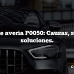 Código de avería P0050: Causas, síntomas, soluciones.