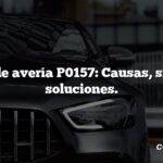 Código de avería P0157: Causas, síntomas, soluciones.