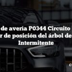 Código de avería P0344 Circuito