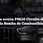 Código de avería P0628 Circuito de Control A de la Bomba de Combustible Bajo